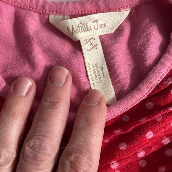 Girls long sleeve tunic - Picture 2 of 3